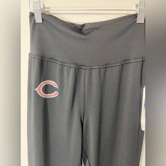 Vintage NFL Chicago Bears black high waisted sportswear leggings - Picture 3 of 7